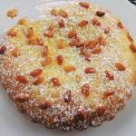 Italian Cake of the Grandmother Dessert