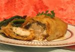 American Greek Style Chicken Wrapped in Phyllo Appetizer