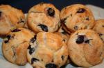 American Cream Cheeseblueberry Muffins Dessert