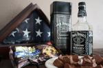American Jack Daniels Fudge 1 Dessert