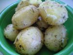 American Lemon Herby Baby Potatoes Appetizer