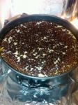 American Chocolate Chip Cheesecake With Oreo Cookie Crust Dessert