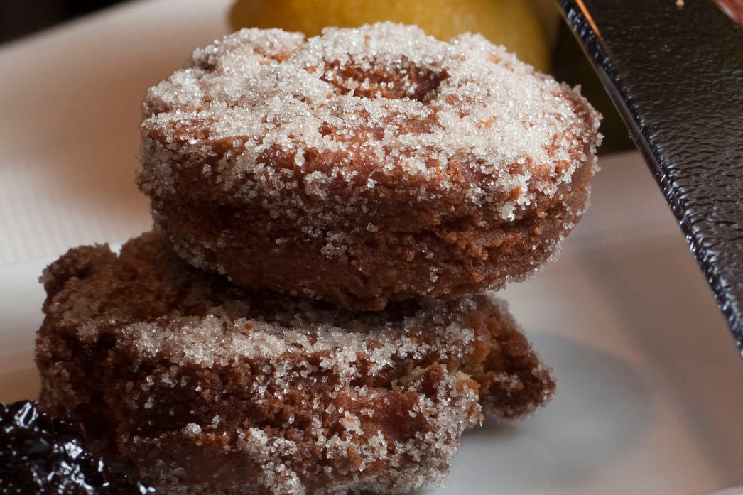 American Apple Cider Doughnuts Recipe 2 Dessert