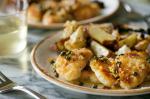 American Monkfish With Caper Butter Recipe Dinner