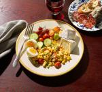 American Sweetcorn Salad Recipe 1 Appetizer