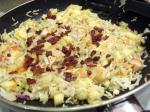 American Moms Hot Skillet Bacon Cole Slaw With Apples Appetizer