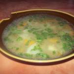 Australian Soup Fruitsoupe a Loignon Appetizer