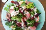 Australian Beef And Beet Salad Recipe Appetizer