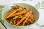 Australian Coriander And Cumin Spiced Baby Carrots Recipe Appetizer