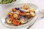 Australian Rosemary Thyme and Sea Salt Roasted Vegetables Recipe Appetizer