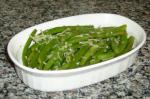 American Garliclemon Green Beans Dinner