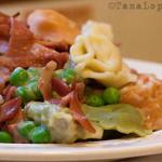 Canadian Low-fat Tortellini and Proscuitto Dinner