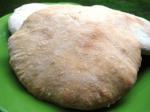 Arabic Khubz Arabi pita or Flat Bread Appetizer