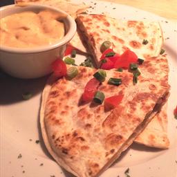 Australian Applebees Quesadillas BBQ Grill