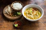 Indonesian Chicken Noodle Soup soto Ayam Appetizer