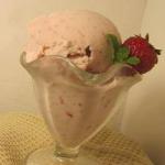 Australian Strawberry Vanilla Ice Cream 1 Dessert