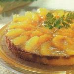 Italian Lemon Cheesecake with Raisins Dessert