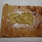 British Crepes Apples Fast Dessert