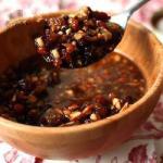 British Jam to Dried Fruit and Spices Dessert