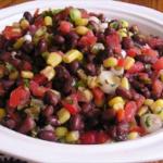 British Black Bean Salad 3 Appetizer