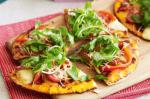 American Chorizo And Capsicum Pizzas Recipe Dinner