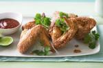 American Fivespice Chicken Wings Recipe Dinner