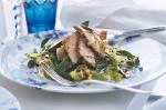 American Teasmoked Chicken With Avocado Iceberg And Ginger Recipe Appetizer