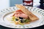 American Trout With Egg Celery And Caviar Sauce And Poppyseed Crisps Recipe Dinner