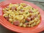 American Ham and Pineapple Macaroni and Cheese Dinner