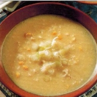 American Chicken And Sweet Corn Soup Soup