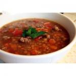 Lentil and Sausage Soup Recipe recipe