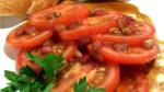 French Mediterranean Summer Tomatoes Recipe Appetizer