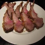 French Roasted Rack of Lamb Recipe Appetizer