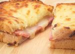 French Croque Monsieur 17 BBQ Grill