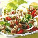 French Tuna Salad with Herb Vinaigrette 1 Appetizer