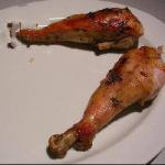 British Chicken Legs with Oregano Dinner