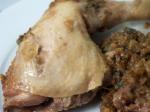 Canadian Crock Pot Chicken and Oyster Stuffing En Dinner