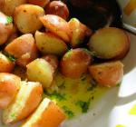 Canadian Olive Oil Glazed Potatoes Appetizer