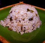 Scallion Rice 1 recipe