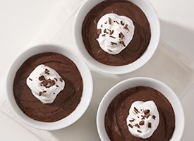 American Chocolate Avocado Pudding 3 Appetizer