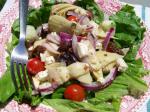 Greek Kittencals Mediterraneanstyle Taverna Chopped Greek Salad Appetizer