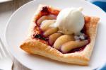 French Pear And Cherry Jam Galettes Recipe Dessert