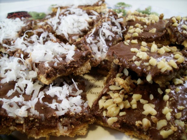 Australian Easy minute Graham Brittle Dessert