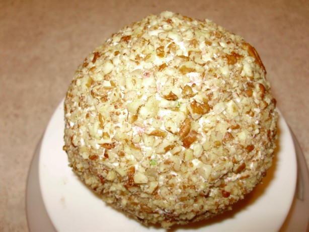 Australian Smoky Cheese Ball 2 Appetizer