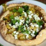 Australian Clafoutis with Potatoes and Goat Cheese Appetizer