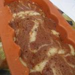 Australian Dough Marble Cake with Microwave Appetizer