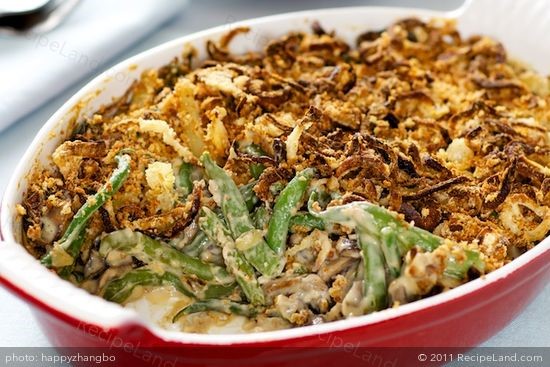 French Amazingly Delicious Green Bean Casserole Dinner