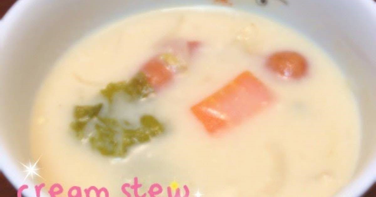 Chinese Chinese Cabbage Cream Stew 1 Dinner