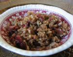 Australian Brown Rice With Apples and Cranberries Appetizer