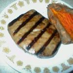 Australian Grilled Tuna Steak Teriyaki BBQ Grill